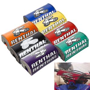 1 1/8인치(28mm) 엔듀로 MX 오토바이 ATV 핸들바용 범용 가슴 보호대 폼 핸들바 스펀지 패드 보호대