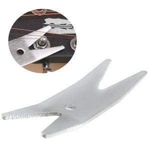 Miwayer 1PC 올인원 기타 유지 관리 렌치 - 육각 너트, 잭 및 컨트롤 노브를 조이는 다기능 도구