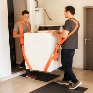 300kg 가구 이동용 스트랩 어깨끈 로프 무거운 가구 운반 벨트 리프팅 코드 이동 스트랩