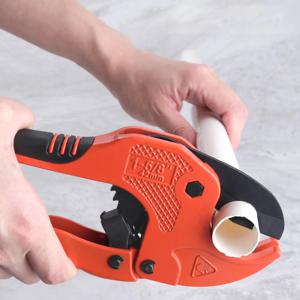 DIY PVC 파이프 커터 도구 경량 사용이 간편한 배관 및 전기 작업용 빠른 절단 도구
