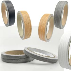 1PC 10mx2cm 프리글루드 엣징 PVC 엣지 밴딩 목재 주방 옷장 가구 테이블 책상 보드 엣지밴드 에저 글로시