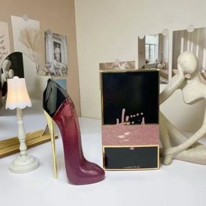 핑크 하이힐 향수 플로럴 프루티 노트 섹시 향수 여성용 레이디스 콜로뉴 롱래스팅 프래그런스 여성 향수 듀프