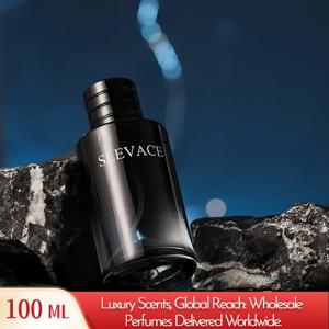 브랜드 남성용 엘릭서 영감 향수 100ML - 앰버 푸제르 & 스파이시 우디 향, 여성들을 유혹하는 오래 지속되는 섹시한 향기