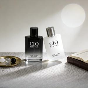 남성용 콜론 여름 스포츠 바디 로션 오래 지속되는 가벼운 향기 신선한 샌달우드 오드뚜왈렛 100ml 50ml 스프레이 향수