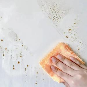 오일 오염 방지 벽지 스티커 벽 스티커 정전기 흡착 투명 주방 고온 저항