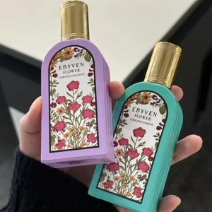 클래식 럭셔리 브랜드 여성 향수 플러팅 페로몬 매력 향수 신선한 자스민 향 지속력 있는 오 드 퍼퓸 매력 향수 선물