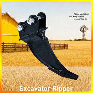 미니 굴삭기 리퍼 소형 굴삭기 루스너 어태치먼트 소형 굴착기 스틸 리퍼 가족 농장 정원 작업용