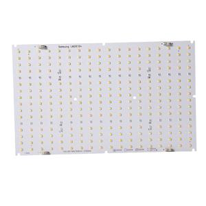 삼성-QB288 LM281B + 전체 스펙트럼 led 성장 램프 보드, 120W SMD2835 3000K 5000K 3500K 660nm UV IR 실내 식물 성장과 꽃