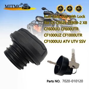CF UFroce CFORCE CF625 CF800-2 X8 CF600UU CF600UTR CF1000UZ CF1000UTR CF1000UU ATV UTV 7020-용 잠금 장치가 있는 연료 탱크 캡 010120