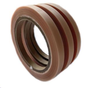 테이프 머리 확장을 위한 도매 피부/검정색/갈색 PU 접착제 스트립 1.0cm 테이프 머리 확장을 만들기 위한 얇은 PU 직물 만들기