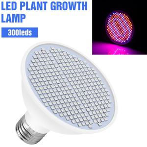 KEBINCPLED LED 식물 전구 성장 조명, E27 전체 스펙트럼 식물 램프, 수경 재배 200 300LED 온실 램프, 성장 텐트