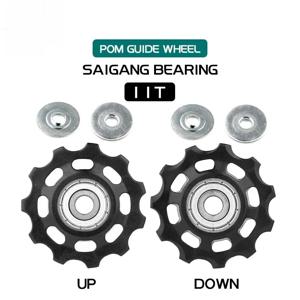 1PC 자전거 풀리 휠 11T-17T 베어링 조키 휠 Shimano SRAM Rear Derailleur Road MTB 가이드 풀리 교체