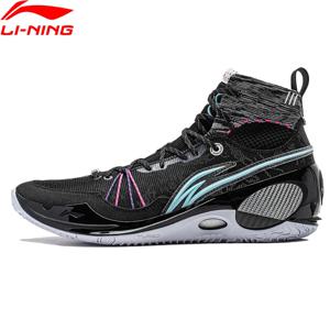 Li-Ning 남성용 WADE 808 3 ULTRA V2 프로 농구화 웨어러블 쿠션 바운스 편안한 운동화 스포츠 신발 ABAU013