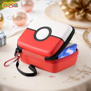 매직 PTCG MTG 트레이딩 카드용 하드쉘 보관함, 남녀 어린이 선물용, 400장 이상 수납 가능