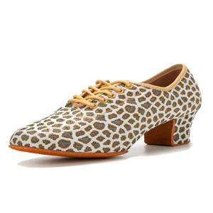 재즈 신발 여성 라틴 댄스 신발 살사 볼룸 신발 여성 5cm 힐 숙녀 댄스 스니커즈 빅 사이즈 35-42 여성 신발