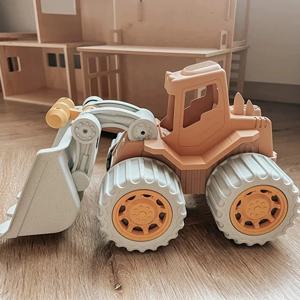 어린이 해변 장난감 밀짚 해변 양동이 세트는 야외 밀짚 장난감에 꽃을 물에 넣기 위해 모래 파기 도구를 적재할 수 있습니다.