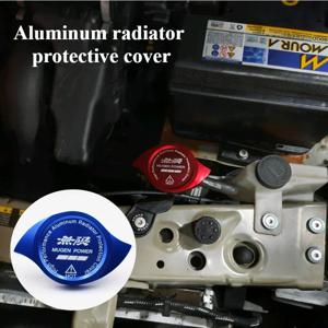 혼다 어코드 Civic CR-V CR-Z CRX City Jazz Prelude에 맞는 알루미늄 라디에이터 보호 캡 커버