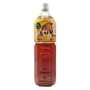 참다음 유자청 1.5L