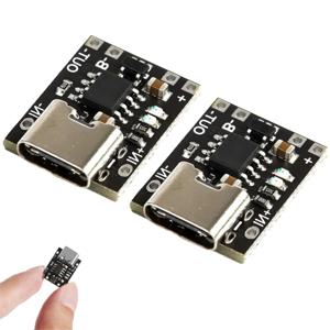5pcs TP4057 1A 3.7V 리튬 배터리 충전 보드(보호 유형-C USB C 리튬 이온 배터리 충전 보드 포함) TP4056