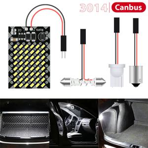 흰색 T10 W5w Cob 30SMD 54SMD 117SMD 자동차 Led 자동 인테리어 독서 지붕 전구 라이트 돔 꽃줄 BA9S C5W 차량 패널 램프