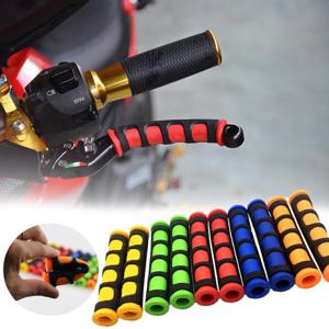 범용 오토바이 핸들 바 브레이크 핸들 소프트 슬리브 미끄럼 방지 커버 자전거 보호 클러치 레버 장비 액세서리