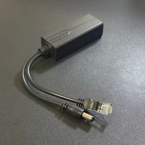 표준 PoE 분배기 48V to 5V 12V 1A 2A DC 커넥터 100M PoE 카메라 인젝터 IP 카메라용 전원 공급 장치