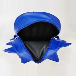 소닉 만화 어린이 배낭 초등 및 중학생을위한 조정 가능한 레저 유행 학교 가방 소프트 핸들