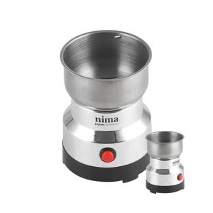 미니 전기 그라인더 가정용 300ml 초극세 아기 음식 분쇄기 커피 그라인더 향신료 고추 그라인더 곡물 밀 2/4 블레이드