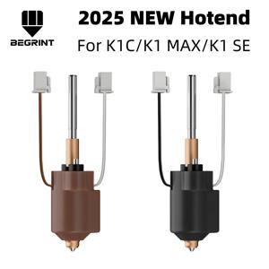 Creality K1C K1 MAX 세라믹 가열 블록 키트용 새 핫엔드 퀵 스왑 통합 노즐 고유량 인쇄 3D 프린터 부품