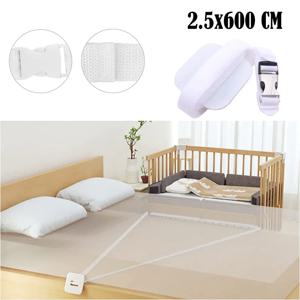 1개 침대 연결 스트랩 매트리스 고정 벨트 시트 아기 고정 장치 홀더 유아용 침대 연결 로프 스트랩 트윈 연결 고정