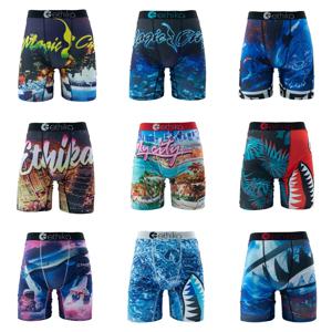 ETHIKA 1Pcs 남성 속옷 섹시한 Boxershorts 통기성 남성 트렁크 플러스 사이즈 S-3XL 남자 수영 속옷 남자 팬티 복서