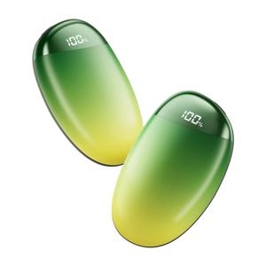 휴대용 손난로 충전식 2팩 디스플레이 화면 포함 2-in-1 자석 전기 손난로 캠핑 크리스마스 선물용