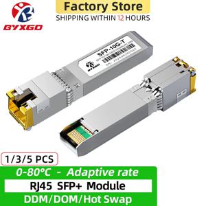 10GBASE-T SFP+ RJ45 모듈 다중 속도 SFP 구리 RJ45 트랜시버 미크로틱/시스코 스위치용 10G CAT6A SFP+ RJ45 이더넷 모듈