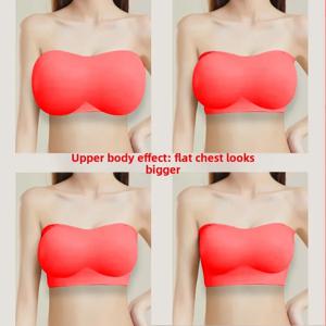 8cm 두꺼운 푸쉬업 패드 탈부착 가능한 패드 브라 인서트 작은 가슴용 라텍스 스펀지 볼륨업 인서트 스포츠 브라 풀 커버리지