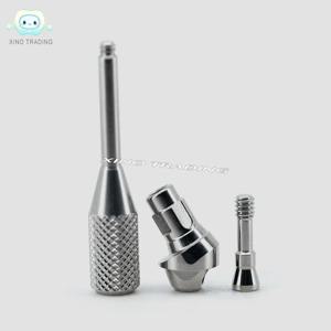 스트라우만 시스템 멀티 유닛 티타늄 MUA 17 ° /30 °   각도형 어버트먼트 치과 임플란트 보철용 금속 제품