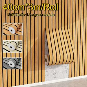 3D 자가 접착 방수 두꺼운 파티션 벽지 40cm 그릴 벽 스티커 배경 벽 장식용