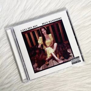 라나 델 레이 블루 바니스터스 CD - 꿈같은 팝 발라드 |   차량 및 일상 청취를 위한 부드러운 음악