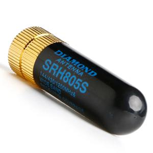 다이아몬드 SRH805S SMA-F 여성 듀얼 밴드 안테나 Baofeng GT-3 UV-5R BF-888s 라디오
