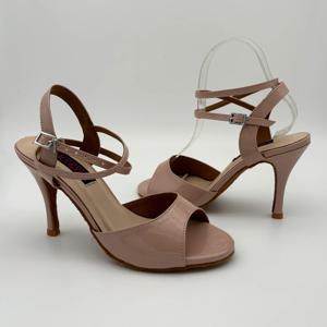 섹시한 새로운 편안한 살사 신발 라틴 댄스 신발 탱고 웨딩 & 파티 신발 여성을위한 628235 NUPU 스웨이드 아웃솔 로우 하이힐