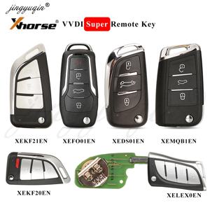 jingyuqin XEDS01EN/ XEFO01EN XEMQB1EN XEKF21EN XEKF20EN XELEX0EN 슈퍼 리모트 키 XT27 XT27A66 슈퍼 칩 무선 키 VVDI 도구용