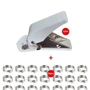 1pc 전문 다트 비행 펀치 다트 윙 홀 펀처 50pcs 다트 윙 고정 O 링 다트 리테이너 액세서리