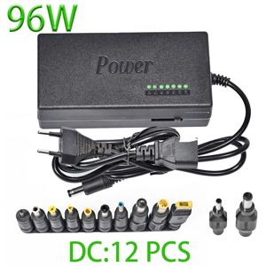 DC 12V/15V/16V/18V/19V/20V/24V 4.5A 96W 65W 노트북 AC 범용 전원 어댑터 충전기 (아수스, 델, 레노버, 소니, 도시바 노트북용)