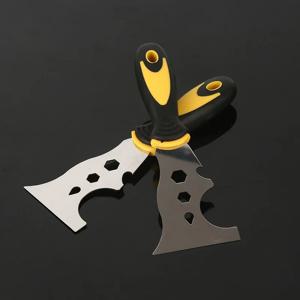 1Pcs 13 in 1 다기능 퍼티 나이프 세트 스테인레스 스틸 주걱 퍼티 스크레이퍼 청소 주걱 DIY 건설 도구