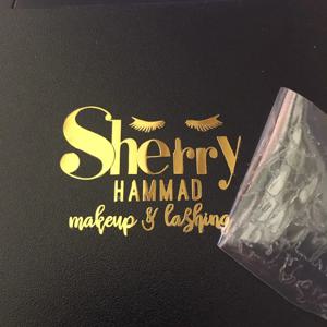 100pcs 사용자 정의 금속 전송 스티커 반짝 이는 골드 실버 3D 전송 스티커 브랜드 로고 결혼식 이름 개인화 된 전송 스티커