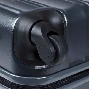 여행 가방용 교체 수하물 바퀴, 무소음 수하물 스피너 캐스터, 고무 바퀴, 하이 퀄리티 트롤리 액세서리, A08, 1 쌍