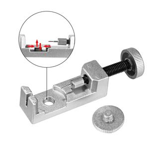 시계줄 스트랩 링크 핀 제거 수리 도구 3개 세트 추가 핀 교체용 제거 스프링 바 세트 시계 조정기