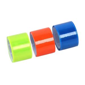 어린이용 야간 보안 반사 밴드, 걷기 달리기 사이클링 안전 팔찌, 사물용 반사판 손목 밴드 암밴드, 1 개