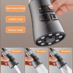 360 °   필터 기능이 있는 만능 주방 수도꼭지 연장기 에어레이터 스플래시 필터 세면대 수도꼭지 버블러 노즐 에어레이터