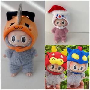 Labubu 헤드셋 모자 면화 인형 액세서리 모자를 쓰고 있죠 Ido 인형 옷 귀여운 DIY 선물