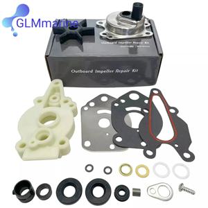 46-42089A3 42089A5 머큐리 마리너 포스 2행정 6 8 9.9 10 15 마력 선외기 엔진 워터 펌프 수리 키트 46-42089A4 호환